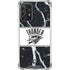 NBA Oklahoma City Thunder Marble Galaxy A72 5G Clear Case